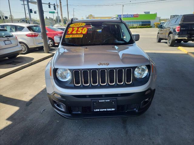used 2015 Jeep Renegade car, priced at $9,250