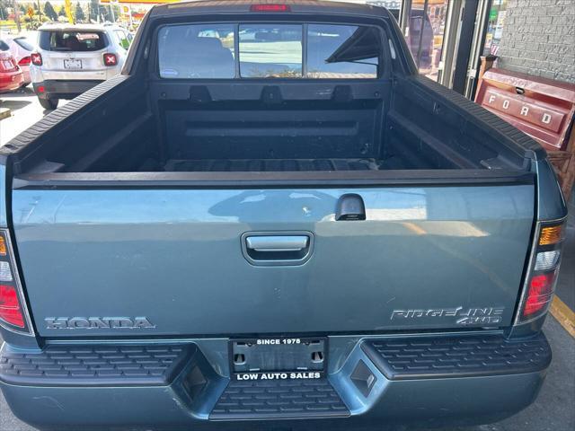 used 2008 Honda Ridgeline car, priced at $6,995