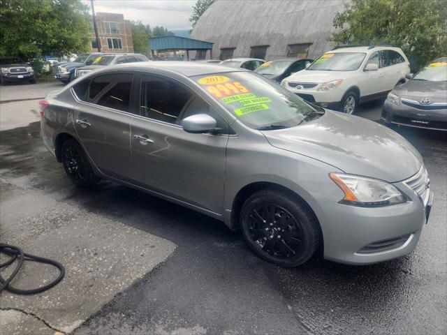 used 2013 Nissan Sentra car, priced at $9,995