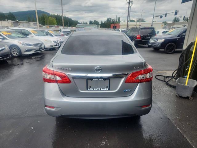 used 2013 Nissan Sentra car, priced at $9,995