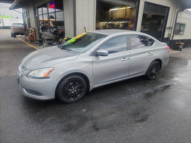 used 2013 Nissan Sentra car, priced at $9,995