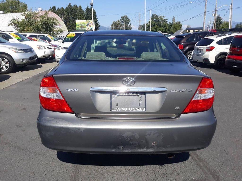used 2004 Toyota Camry car, priced at $3,495