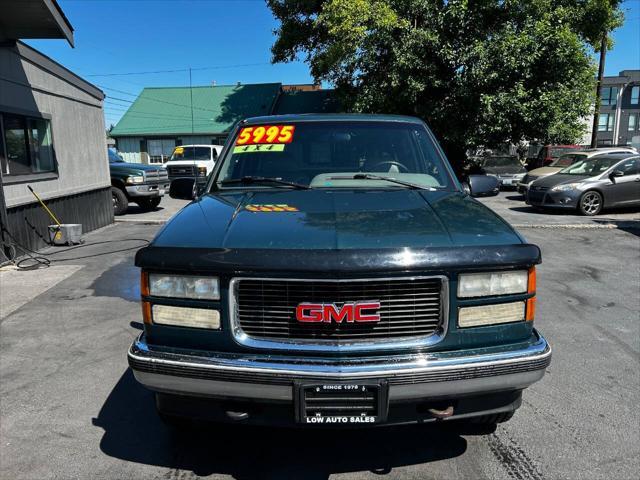 used 1995 GMC Sierra 1500 car, priced at $5,995