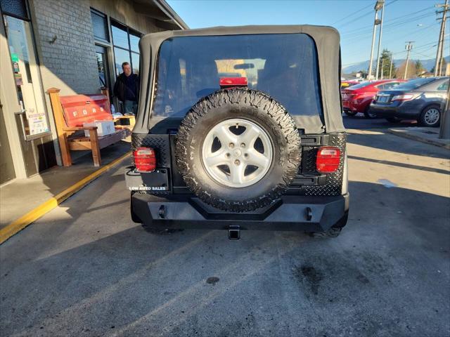 used 2005 Jeep Wrangler car, priced at $12,995