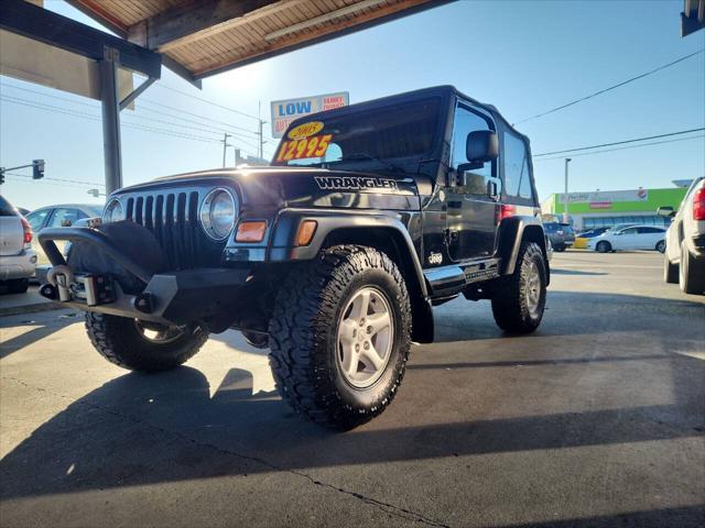 used 2005 Jeep Wrangler car, priced at $12,995