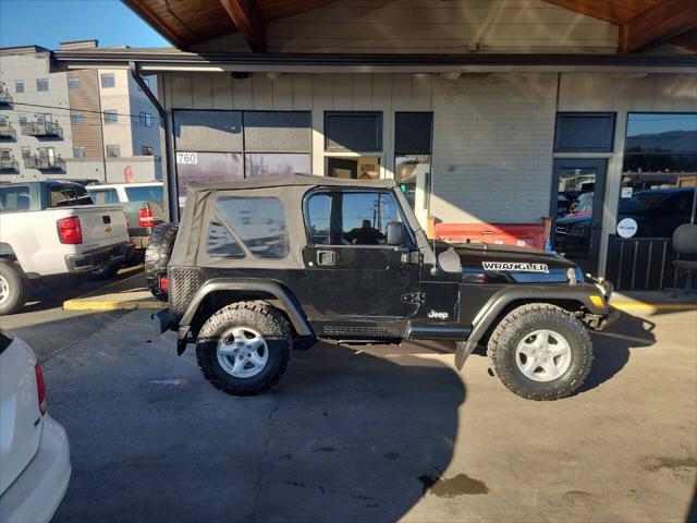 used 2005 Jeep Wrangler car, priced at $12,995