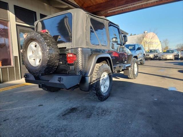 used 2005 Jeep Wrangler car, priced at $12,995