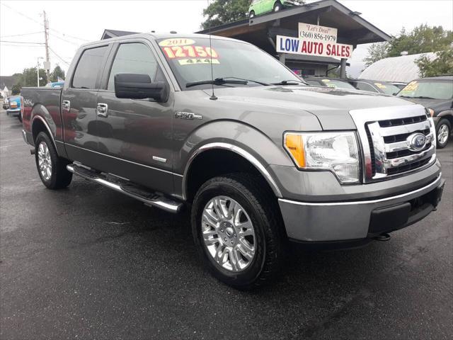 used 2011 Ford F-150 car, priced at $12,750
