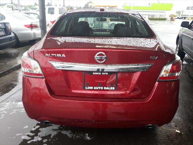 used 2015 Nissan Altima car, priced at $7,995