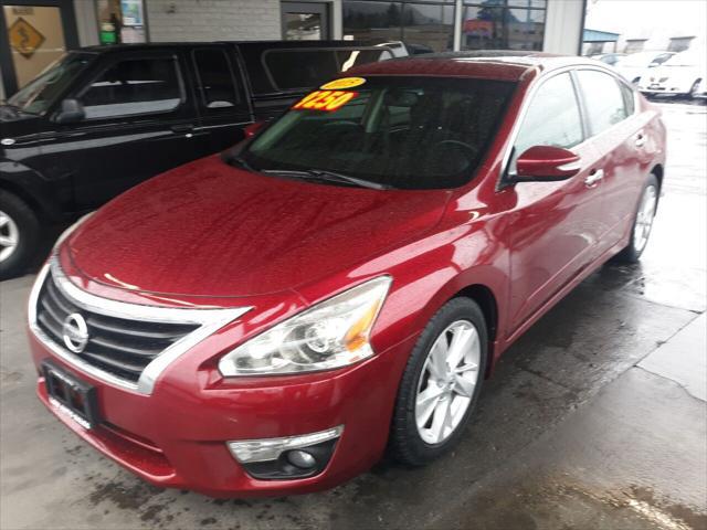 used 2015 Nissan Altima car, priced at $7,995