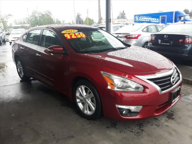 used 2015 Nissan Altima car, priced at $7,995