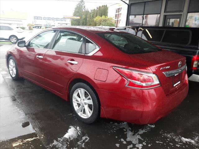 used 2015 Nissan Altima car, priced at $7,995