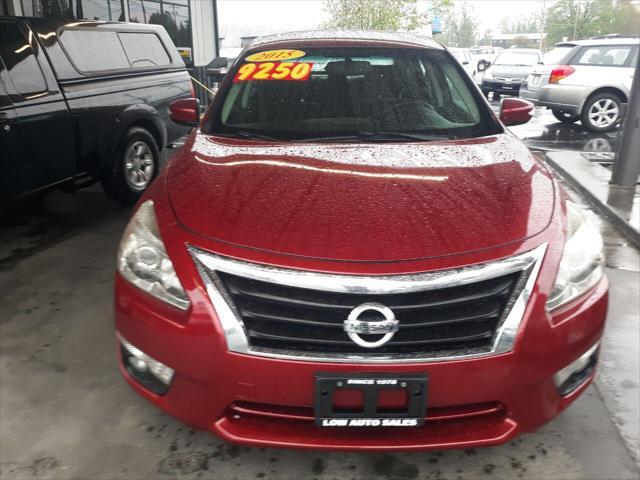 used 2015 Nissan Altima car, priced at $7,995