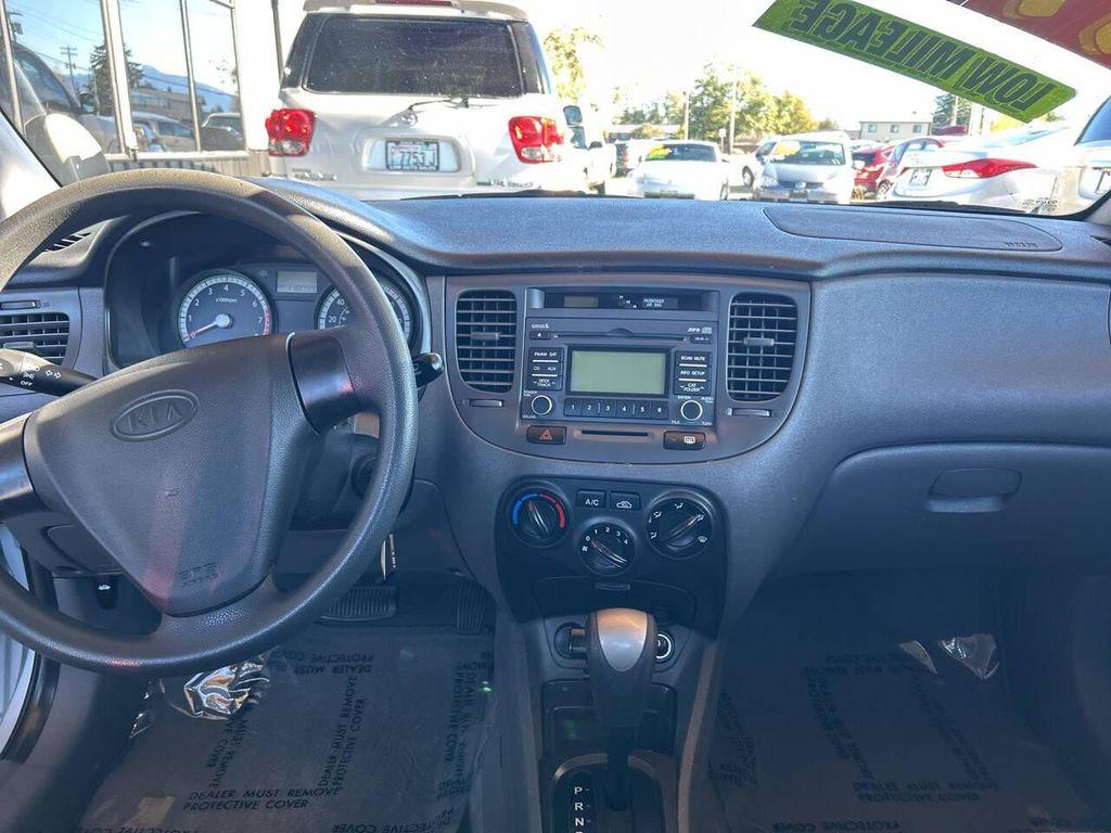 used 2009 Kia Rio car, priced at $4,995