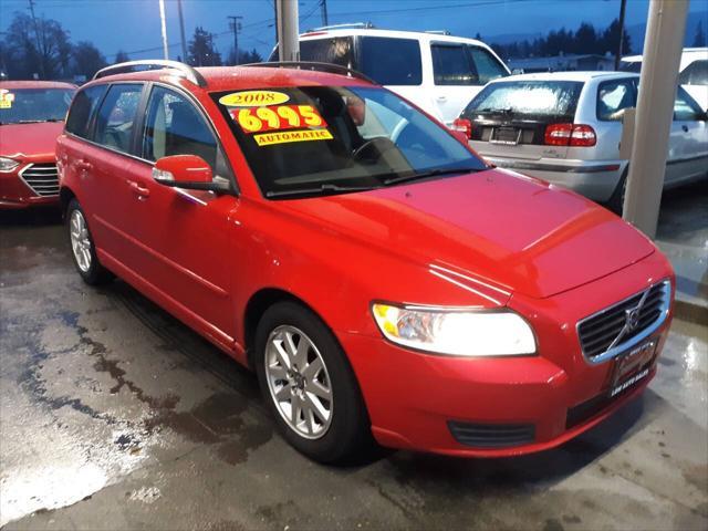 used 2008 Volvo V50 car, priced at $6,995