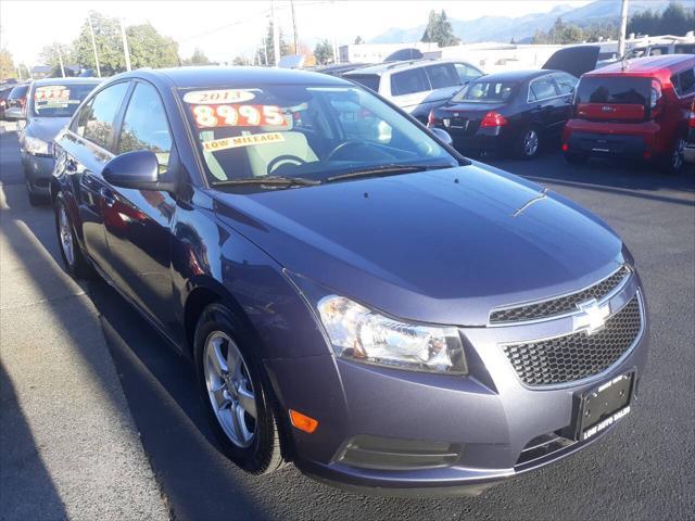 used 2013 Chevrolet Cruze car, priced at $8,995