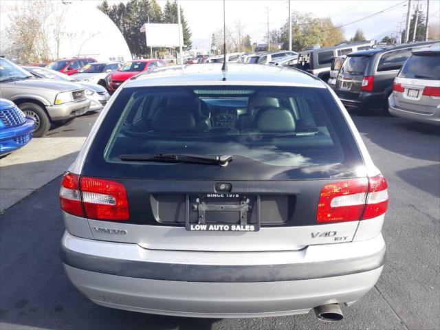 used 2001 Volvo V40 car, priced at $3,995