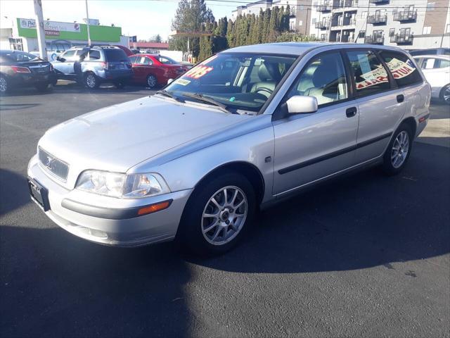 used 2001 Volvo V40 car, priced at $4,995