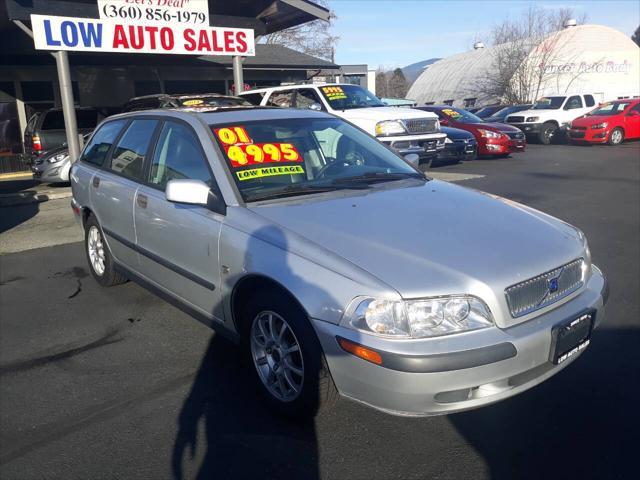 used 2001 Volvo V40 car, priced at $4,995