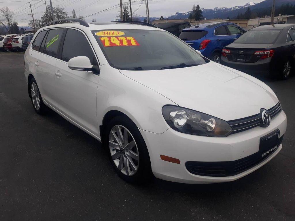 used 2013 Volkswagen Jetta SportWagen car, priced at $7,477