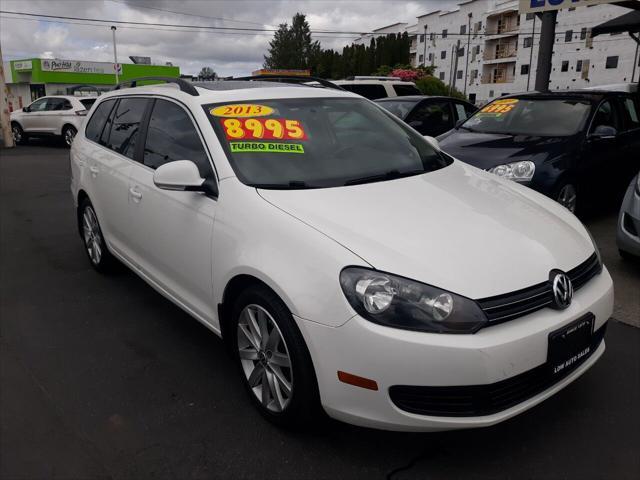 used 2013 Volkswagen Jetta SportWagen car, priced at $8,995