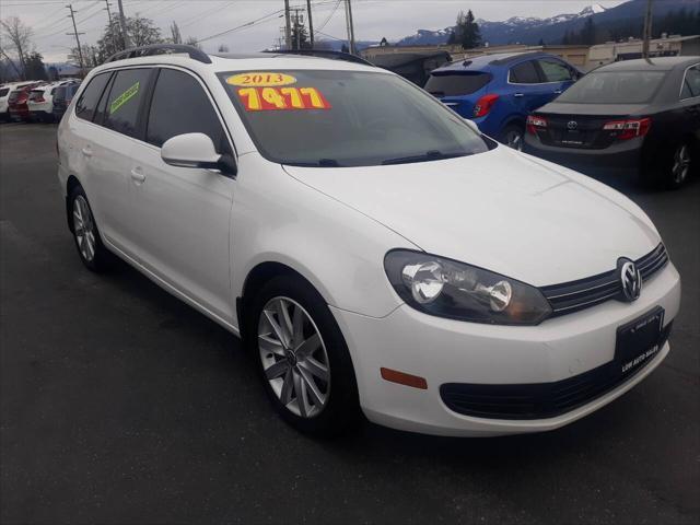 used 2013 Volkswagen Jetta SportWagen car, priced at $7,477