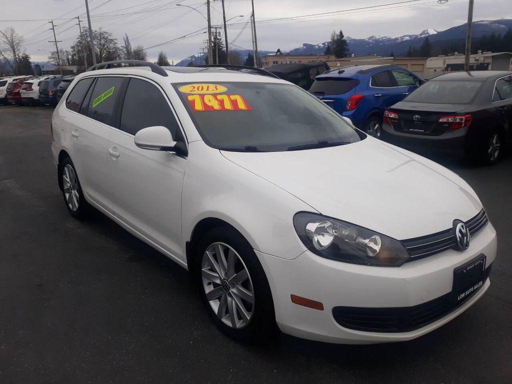 used 2013 Volkswagen Jetta SportWagen car, priced at $7,477