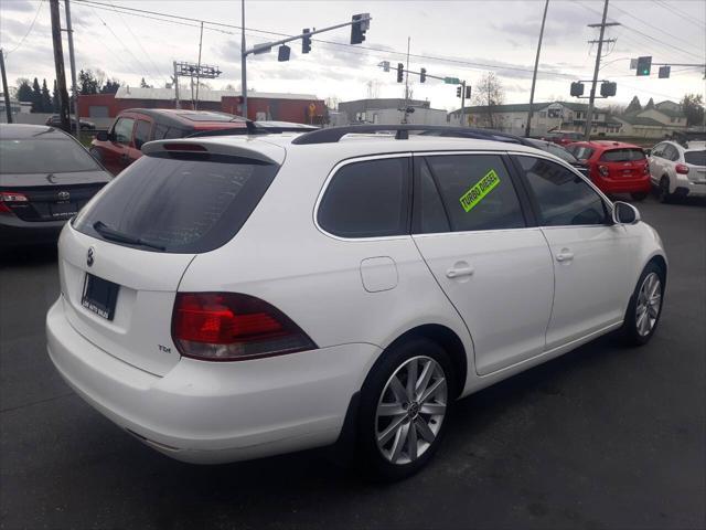 used 2013 Volkswagen Jetta SportWagen car, priced at $7,477
