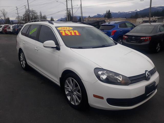 used 2013 Volkswagen Jetta SportWagen car, priced at $7,477
