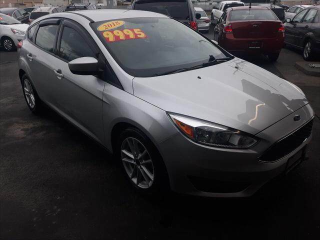 used 2018 Ford Focus car, priced at $9,495