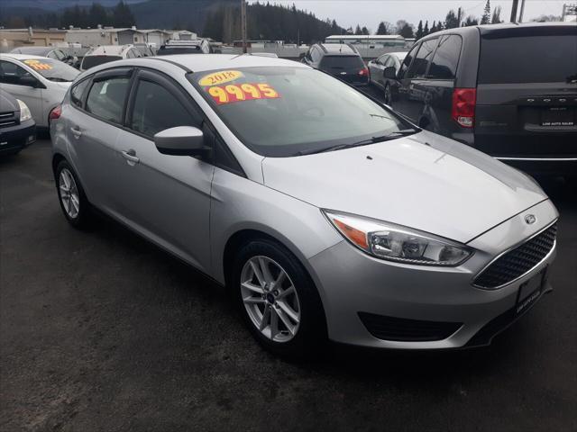 used 2018 Ford Focus car, priced at $9,995