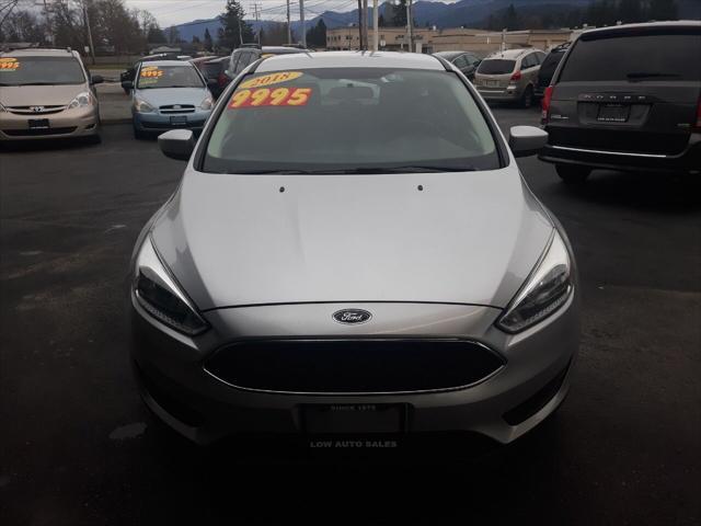 used 2018 Ford Focus car, priced at $9,495