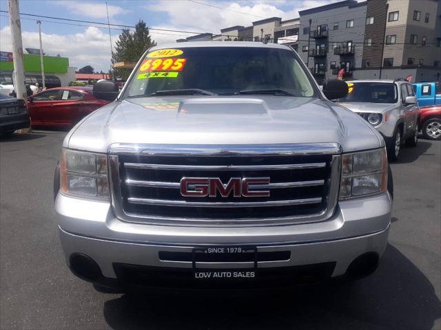 used 2012 GMC Sierra 1500 car, priced at $6,995