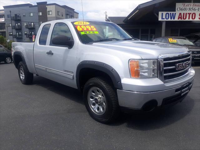 used 2012 GMC Sierra 1500 car, priced at $6,995