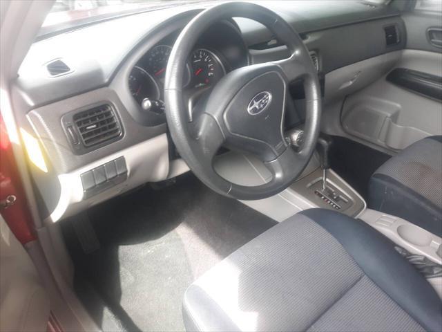used 2007 Subaru Forester car, priced at $5,995