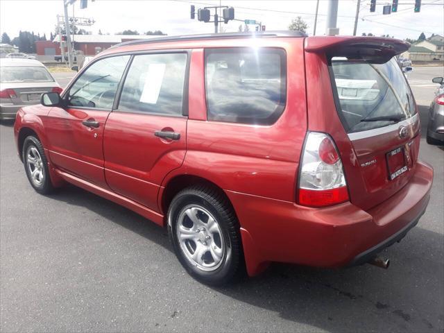 used 2007 Subaru Forester car, priced at $5,995