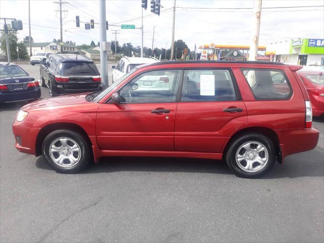 used 2007 Subaru Forester car, priced at $5,995