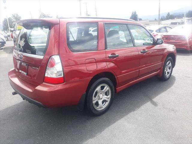 used 2007 Subaru Forester car, priced at $5,995