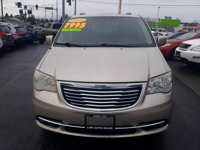 used 2014 Chrysler Town & Country car, priced at $7,495
