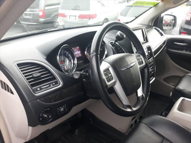 used 2014 Chrysler Town & Country car, priced at $7,495
