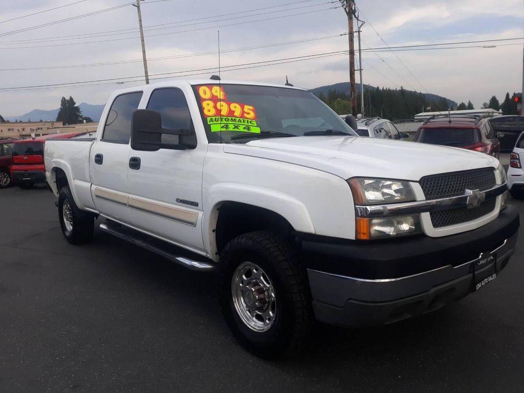 used 2004 Chevrolet Silverado 2500 car, priced at $8,995