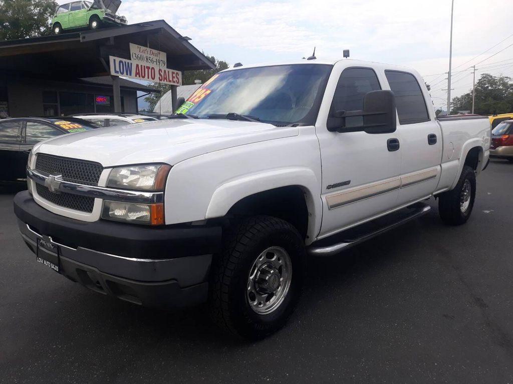 used 2004 Chevrolet Silverado 2500 car, priced at $8,995