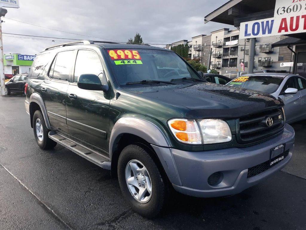 used 2001 Toyota Sequoia car, priced at $4,995
