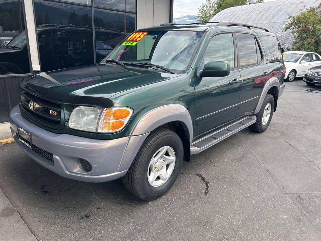 used 2001 Toyota Sequoia car, priced at $4,995
