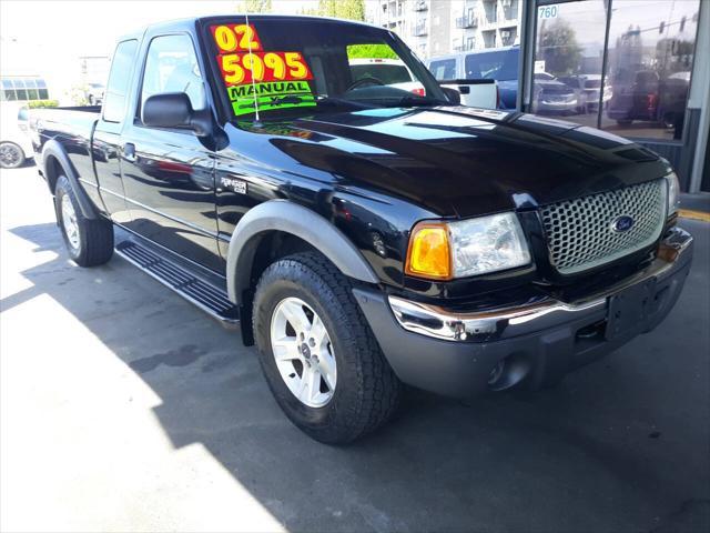 used 2002 Ford Ranger car, priced at $5,995
