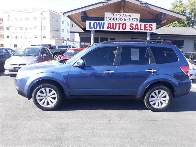 used 2012 Subaru Forester car, priced at $8,450