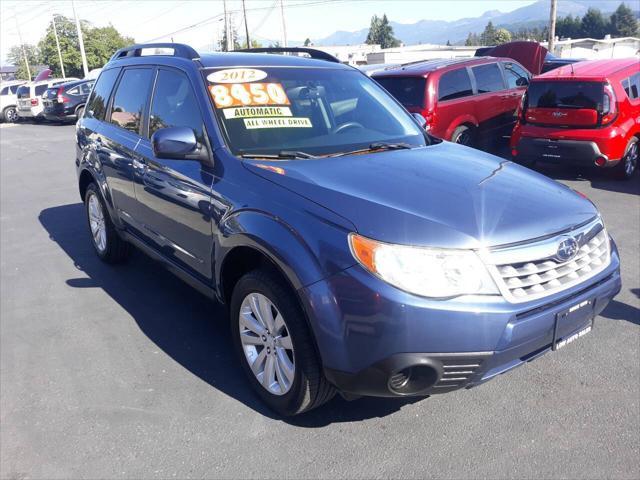 used 2012 Subaru Forester car, priced at $8,450