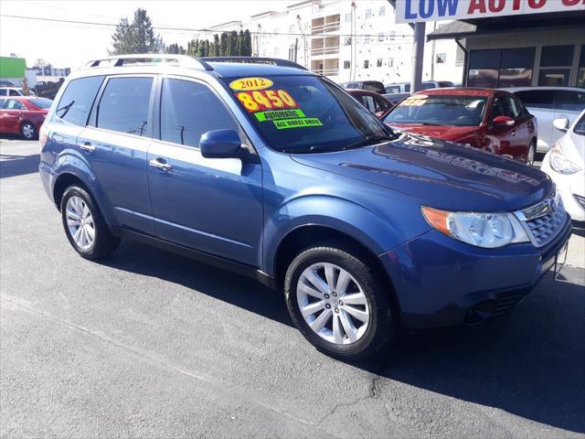 used 2012 Subaru Forester car, priced at $8,450