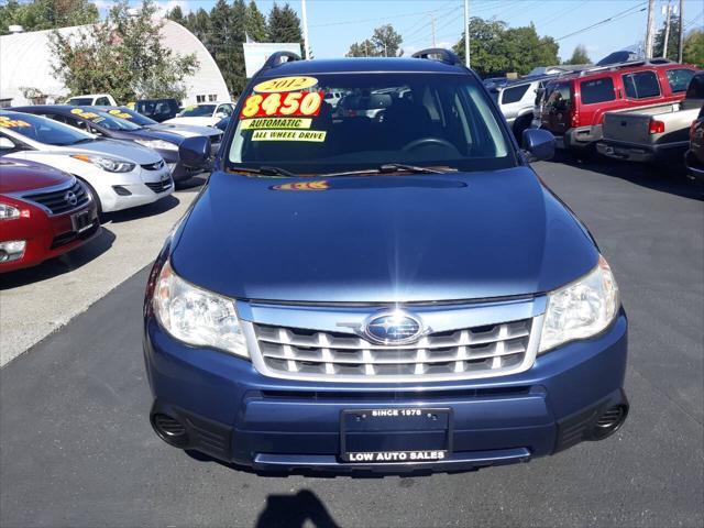 used 2012 Subaru Forester car, priced at $8,450