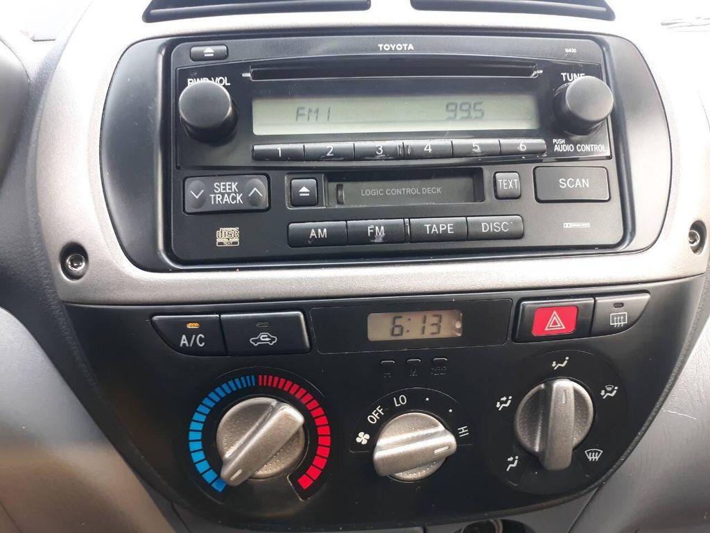 used 2003 Toyota RAV4 car, priced at $6,250